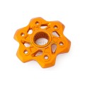 Evotech Srl Billet Aluminium Rear Hub Flange for KTM 1290 / 1390 Super Duke R / GT Evotech Srl Billet Aluminium Rear Hub Flange for KTM 1290 / 1390 Super Duke R / GT